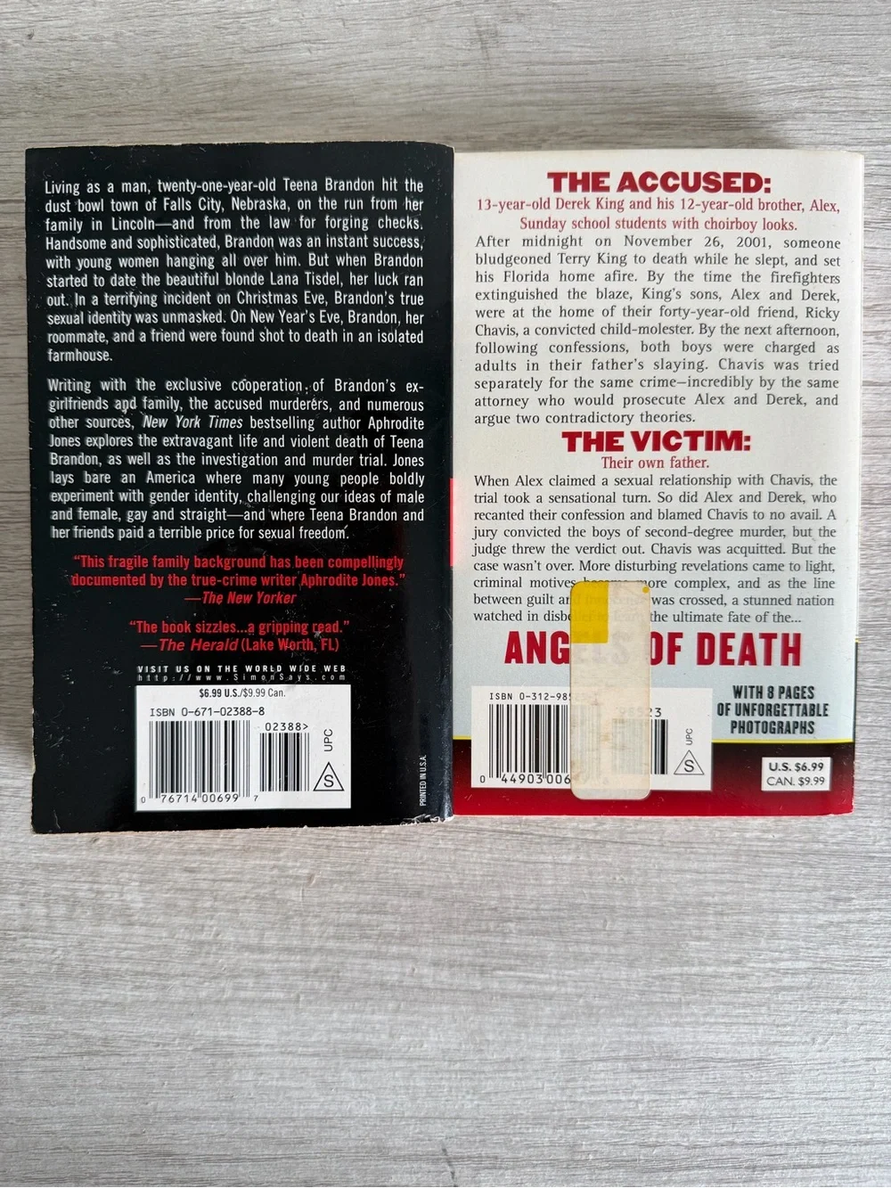 True Crime Paperbacks Lot Of 10 Murder Killer Homicide Detective